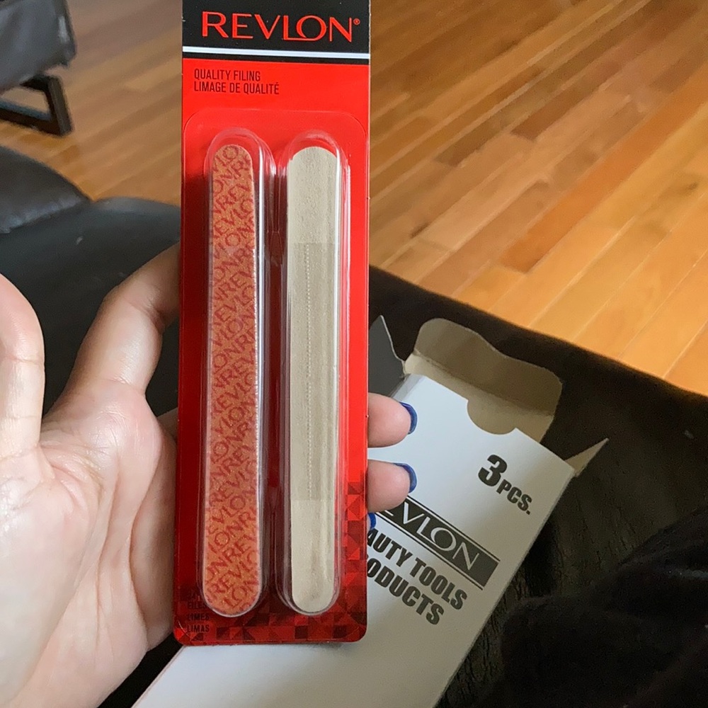 Revlon beauty tools nail filer pack of 3
